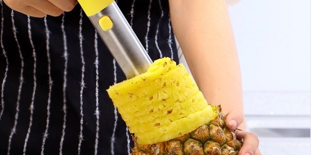 Slicer for ananas