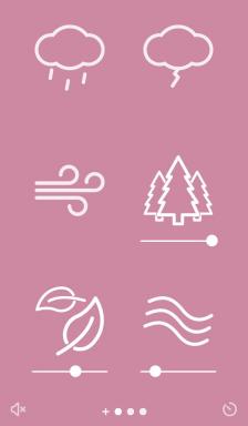 Noisli for iOS: bakgrunnslyd til din smak