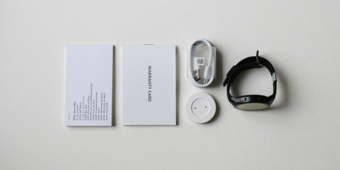 Huawei Watch GT 2e: innhold i pakken