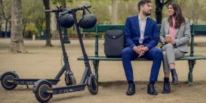 Ting av dagen: folding elektrosamokat Segway Ninebot MAX med en margin på 65 km løping