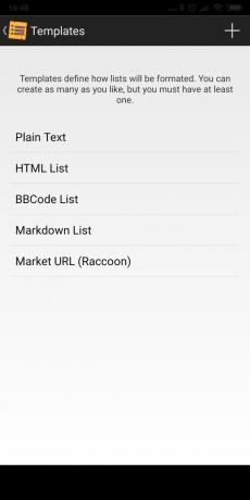Android-backup-programmer: List My Apps