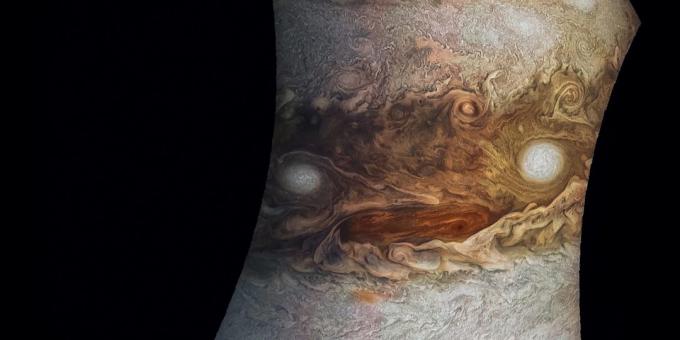 Bilder av plass: Ansiktet til Jupiter