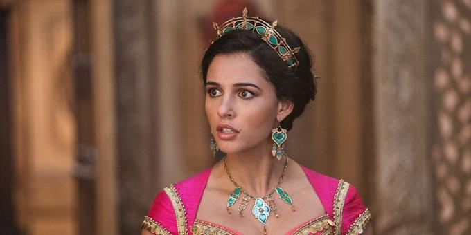 Filmer etter Disney tegneserier: en ramme fra "Aladdin" i 2019