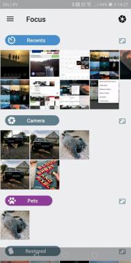 Ikke bare «Google Bilder": 6 app for visning og sortering bilder på Android