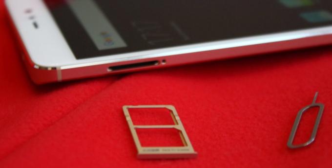 Xiaomi Mi5S Plus: trådløst grensesnitt