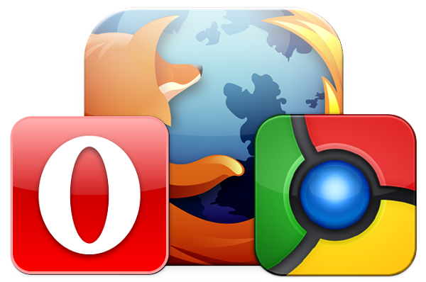 utvidelser for Firefox, Chrome og Opera