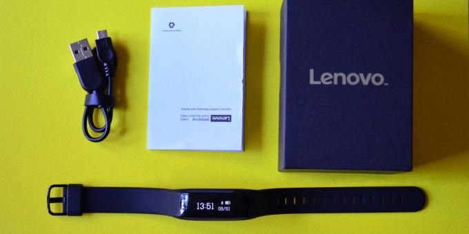 Lenovo HW01: utstyr