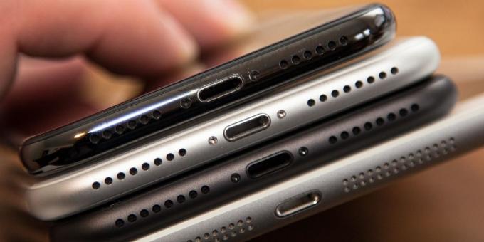 Slik kontrollerer iPhone før du kjøper: Merk skruespor og fargen på felgen kontakten