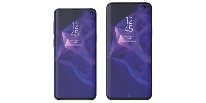 Hva smarttelefonen til å kjøpe i 2019: Samsung Galaxy S10 / S10 +