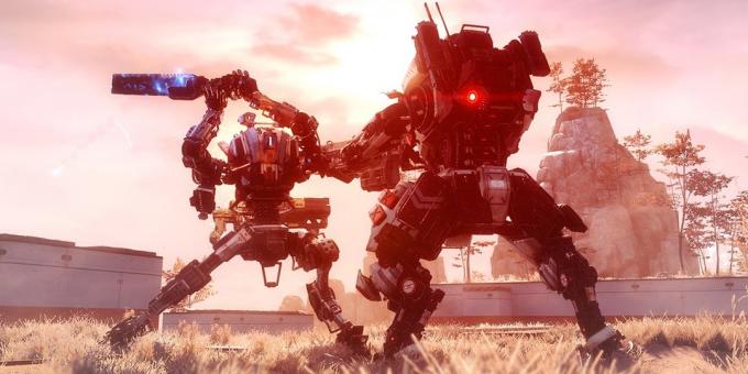 Spennende spill for PlayStation 4: Titanfall 2