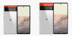 En innsider avslørte hovedtrekkene til Google Pixel 6 og Pixel 6 Pro