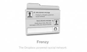 Frenzy - konvertere Dropbox på Twitter... for enkel betjening