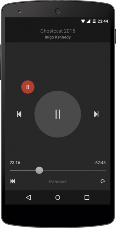 Mikser for Android - en komplett minimalistisk musikkspiller