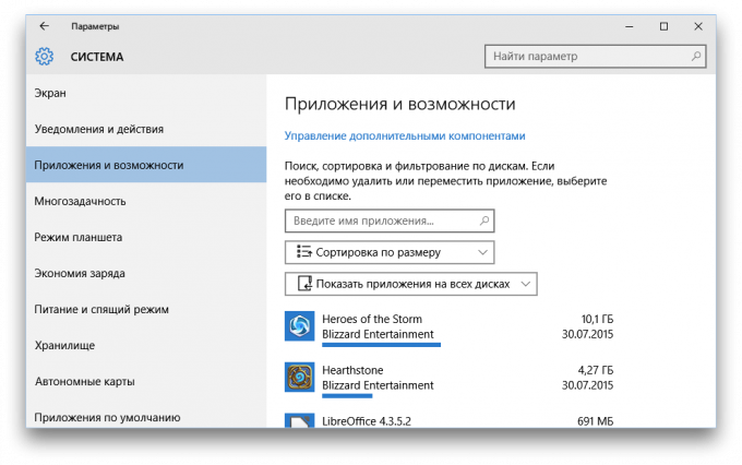 Windows 10-programmer og muligheter