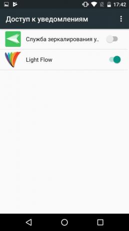Varsel om LED Light Flow
