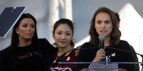 Hvorfor kvinner forlater arbeidsmarkedet: dette Natalie Portman på arrangementet Power of Women