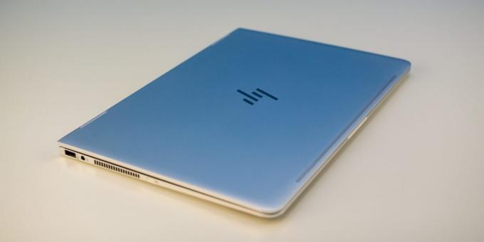 HP Spectre X360: utseende