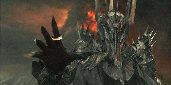 serien "Ringenes Herre": Historien om en ung Sauron