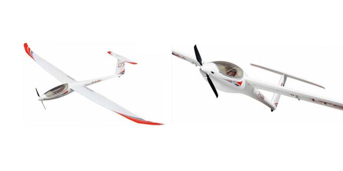 RC -modeller: Glider