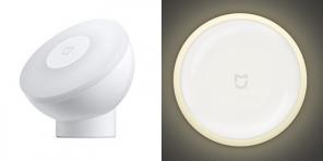 Xiaomi annonserte natt lamper Mijia Night Light 2