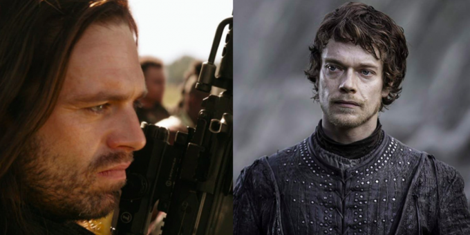Winter Soldier og Theon Greyjoy