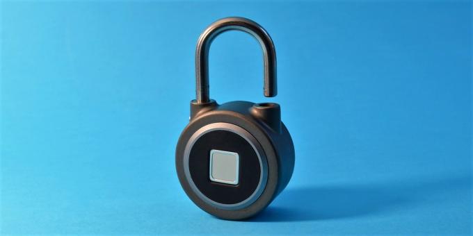 smart lås: BT Fingerabdruck Smart nøkkelfri lås