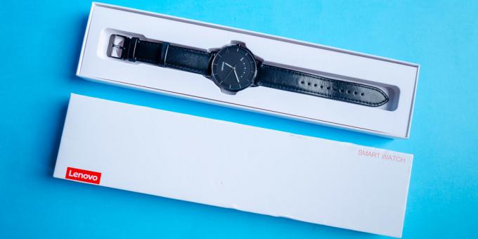 Lenovo Watch S: Komponenter og utseende