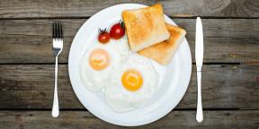 6 grunner til å spise egg til frokost