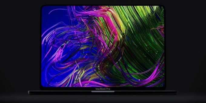 Hvordan endre egenskapene til MacBook Pro i den nye versjonen: Design