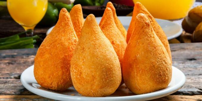 Coxinha - originale kyllingkroketter