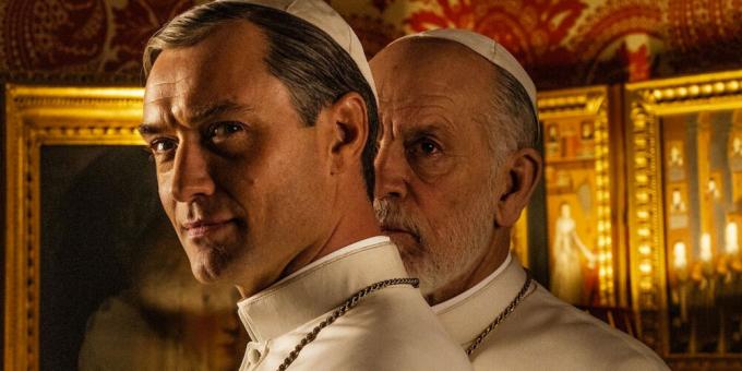 Han kom andre trailer av "Pope" - en videreføring av "Unge pappaer" med Jude Law og John Malkovich