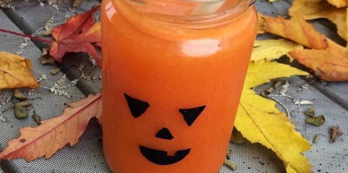 fersk juice oppskrifter: Pumpkin frisk selleri