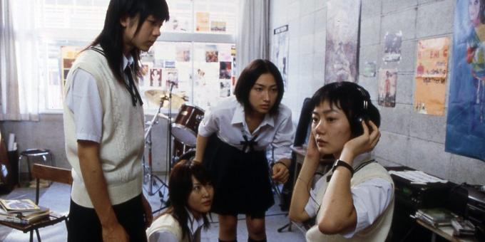 Hvor å se japanske filmer: Linda, Linda, Linda
