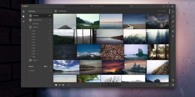 Hvordan organisere en samling av bilder: Adobe Lightroom
