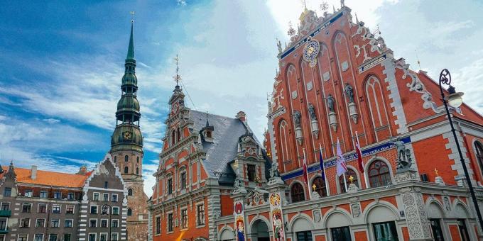 Europeiske byer: Riga, Latvia