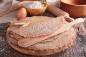 Oppskrift: Pannekaker laget av bokhvete, havre og maismel