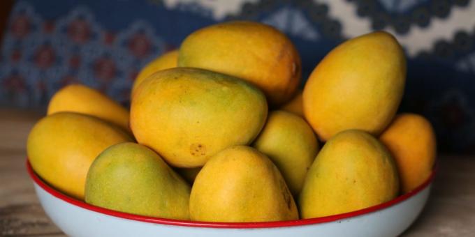 Hvordan velge en mango