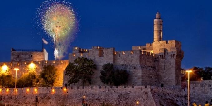 Hvil i desember: Jerusalem, Israel