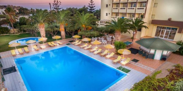 Tylissos Beach Hotel 4 *, Kreta, Hellas