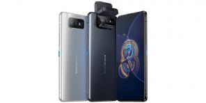 ASUS introduserte flaggskipene ZenFone 8 og ZenFone 8 Flip