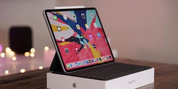 Gadgets som en gave for det nye året: Apple iPad Pro 12,9 "