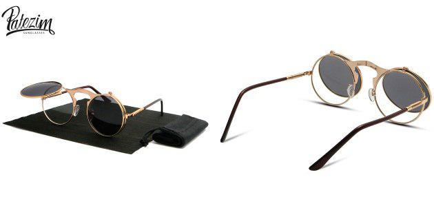 Steampunk beskyttelsesbriller