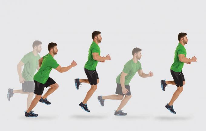 Hvordan løpe fort: hopping på ett ben