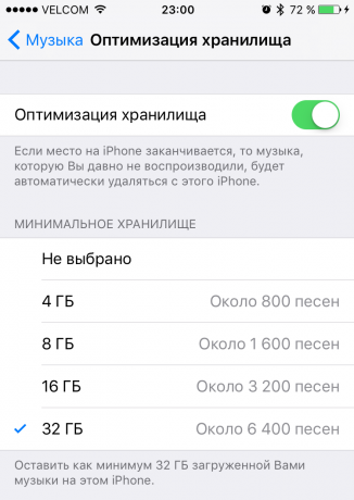 muligheter iOS 10: Musikk