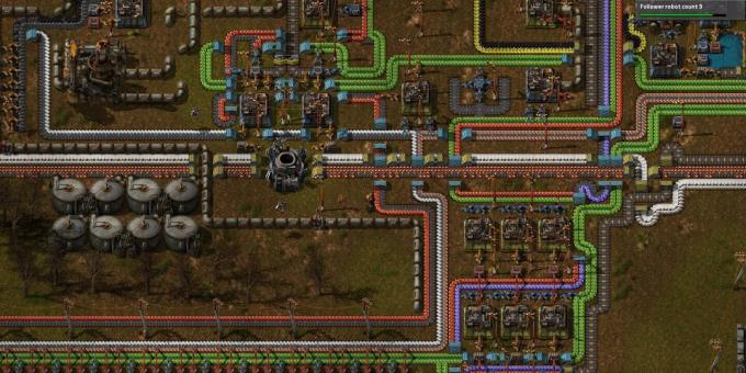 Sandbox: Factorio