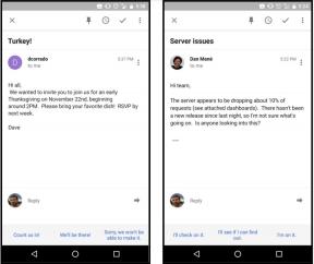 Google Nå vil ikke bare lese e-postene dine, men også til å reagere på dem