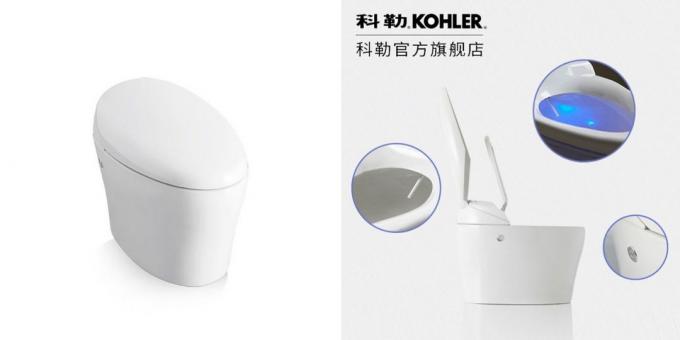 smart toalett