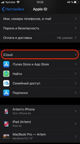 Hvordan installere iOS 13 på iPhone: lage en sikkerhetskopi