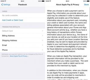 I iOS 8.1 funnet referanser til den nye iPad med Touch ID