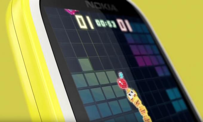 Den nye modellen Nokia